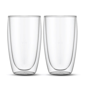 Large Bodum Pavina Double Wall Glasses